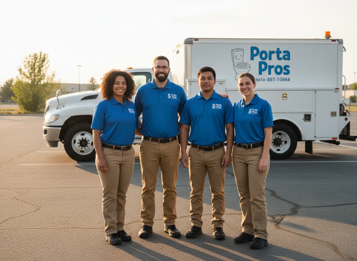 Porta Potty Rental company in Marshall, MN